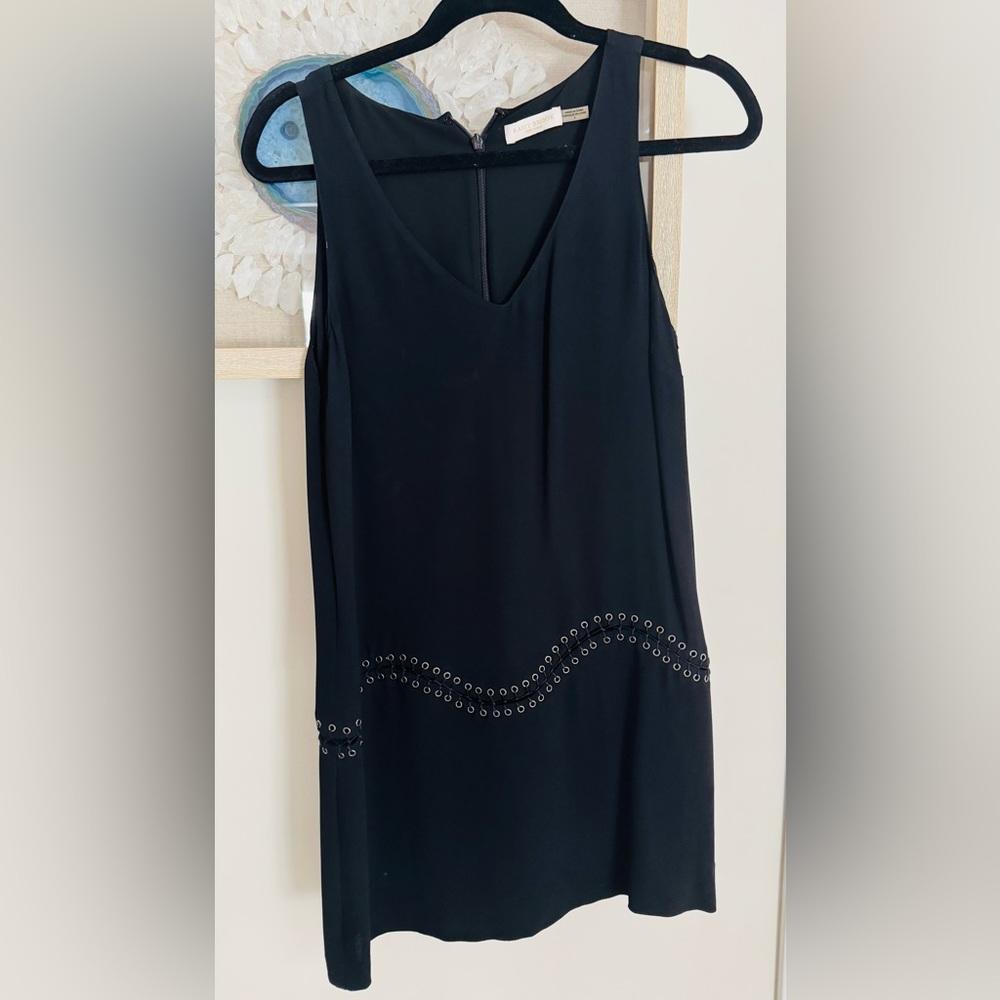 Ramy Brook black sleeveless dress